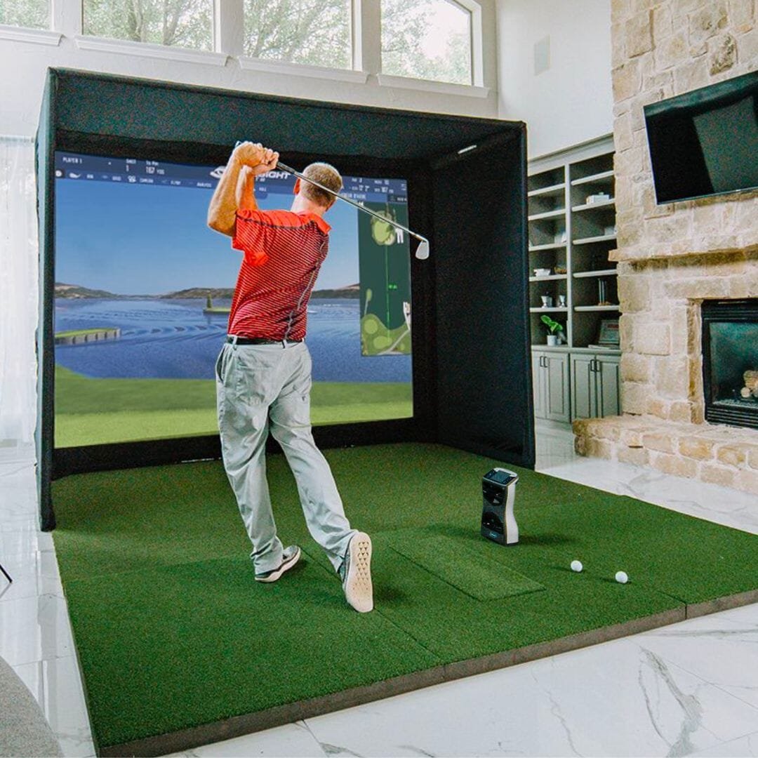 Foresight GC3 SIG10 Golf Simulator Package