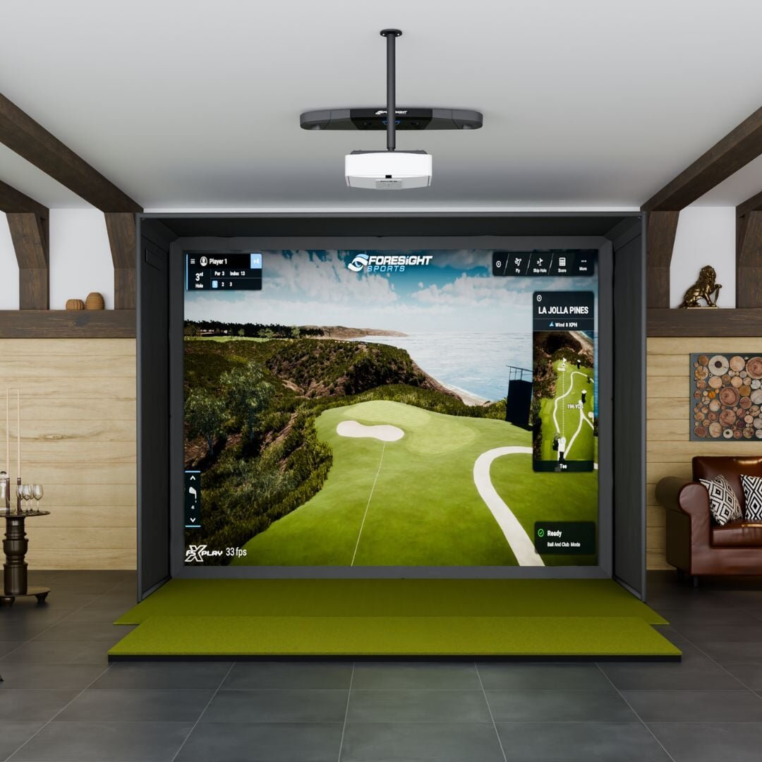Foresight Sports GC3 SIG12 Golf Simulator Package