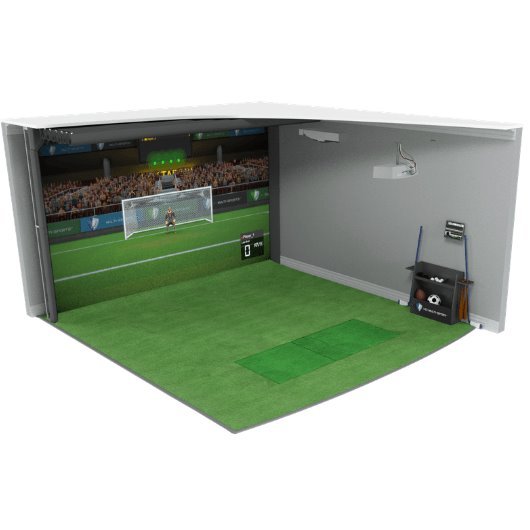 Commercial Golf Simulator — multi-bay sports bar setup