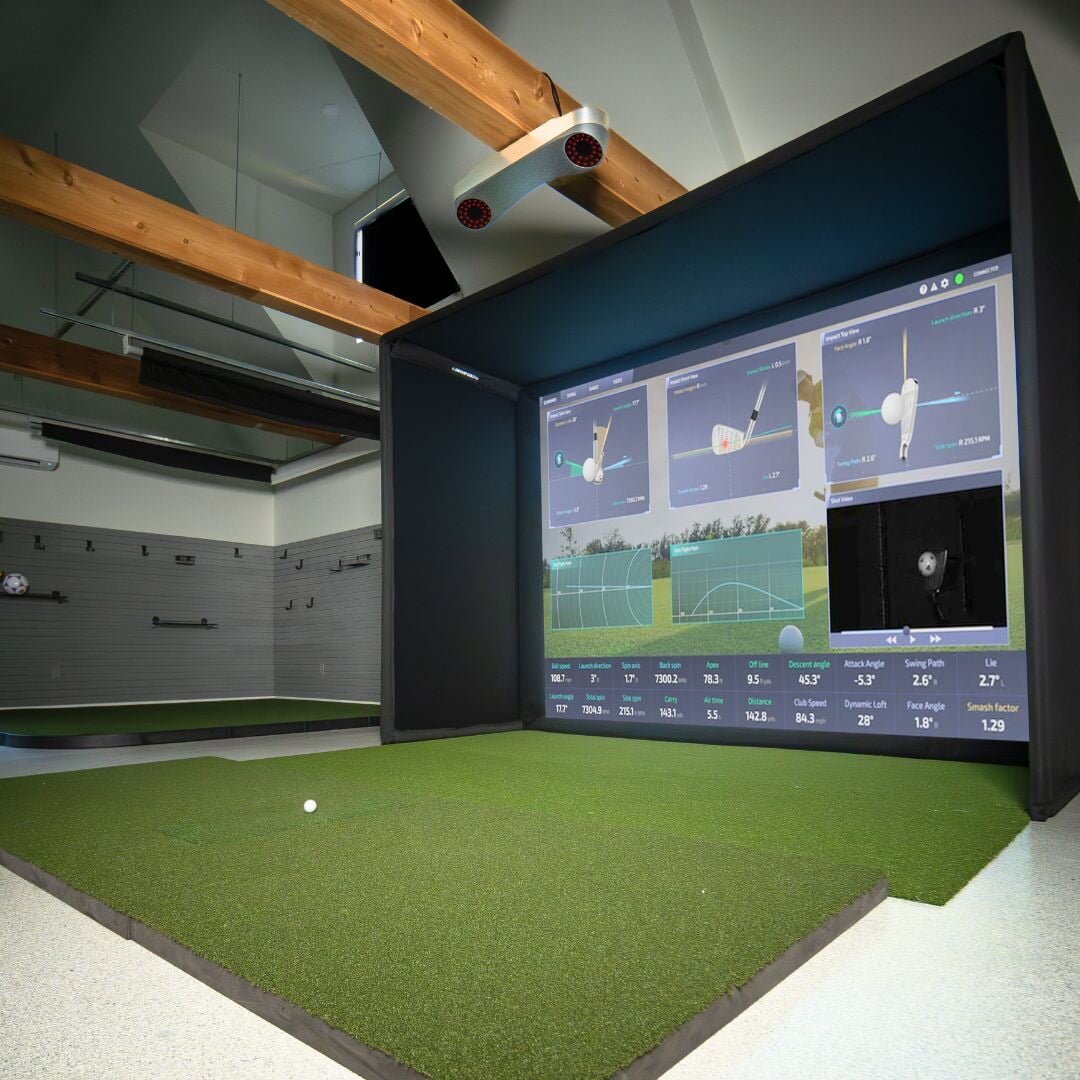 ProTee VX SIG12 Golf Simulator Package