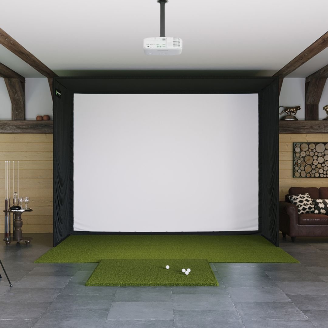 SIG12 Golf Simulator Studio Complete Package