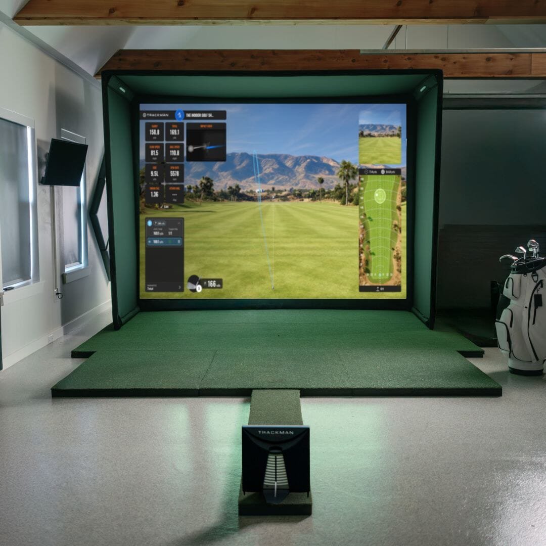 Trackman iO SIG10 Golf Simulator Package